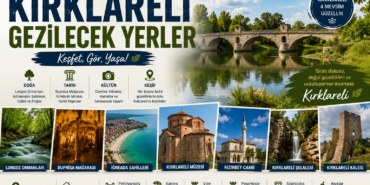 Kırklareli gezilecek yerler - Dupnisa, İğneada Longoz ve Vize