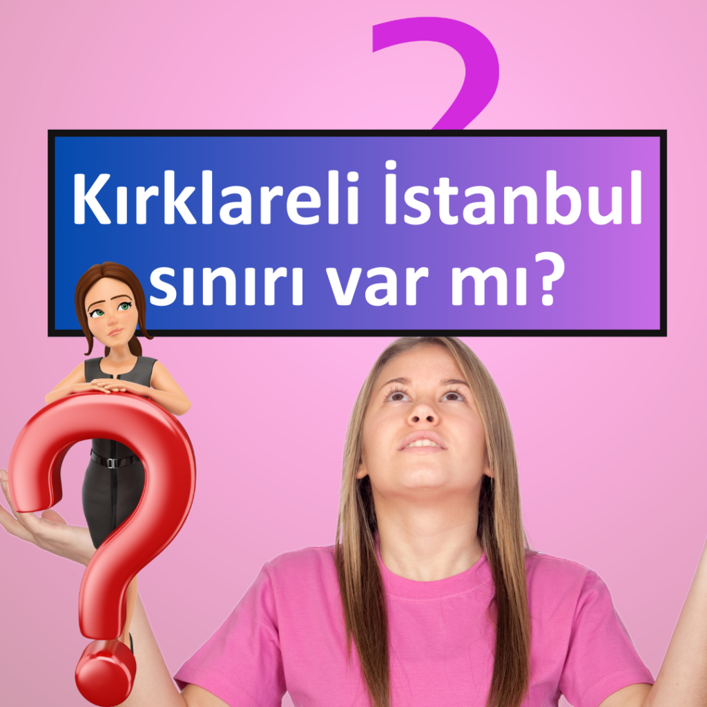 Kırklareli İstanbul sınırı var mı?