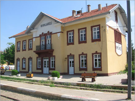 Kirklareli Tren Gari