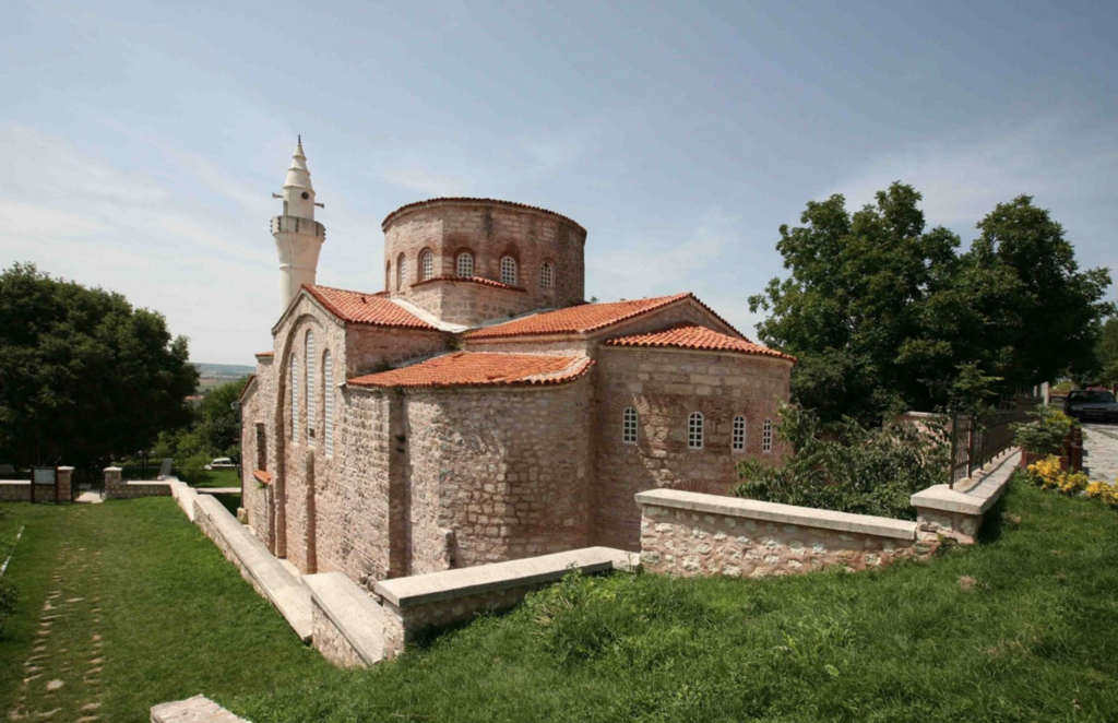 Kırklareli gezilecek yerler? 10 vize kucuk ayasofya camii