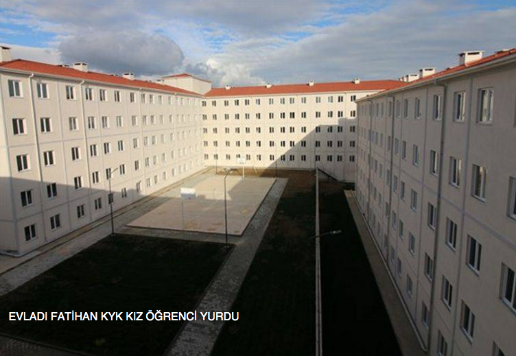 Kırklareli evladı fatihan kyk kız öğrenci yurdu 11 EVLADI FATIHAN KYK KIZ OGRENCI YURDU1 1