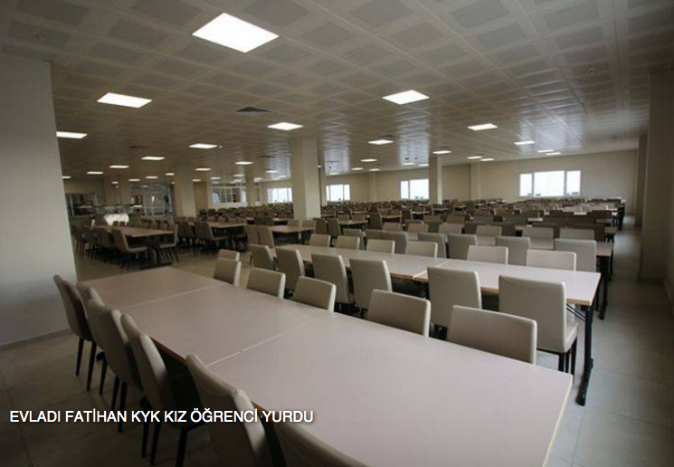 Kırklareli evladı fatihan kyk kız öğrenci yurdu 4 EVLADI FATIHAN KYK KIZ OGRENCI YURDU7