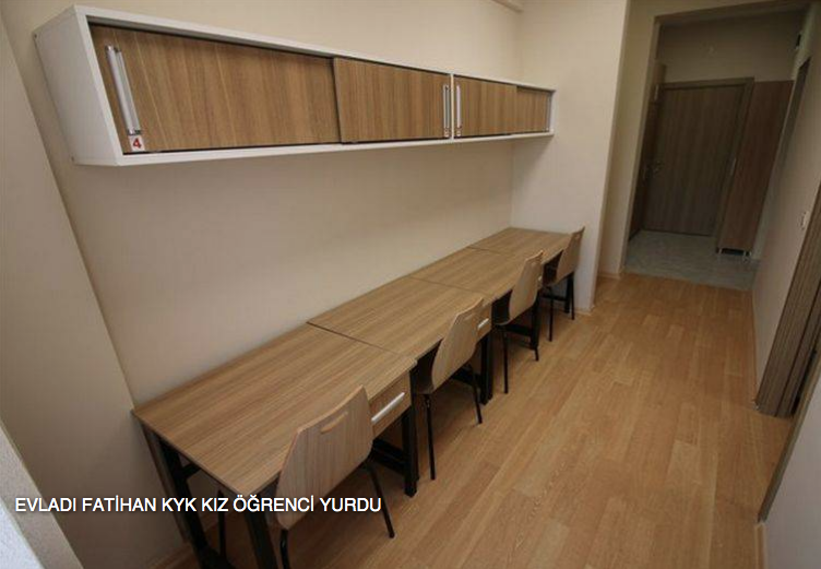 Kırklareli evladı fatihan kyk kız öğrenci yurdu 8 EVLADI FATIHAN KYK KIZ OGRENCI YURDU8