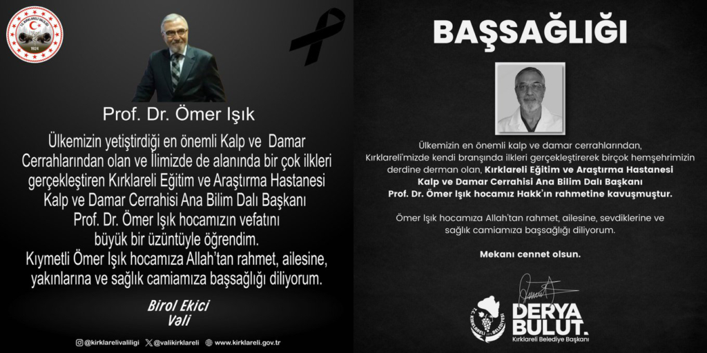 Prof. Dr. Ömer Işık