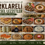 Kırklareli yöresel lezzetleri - hardaliye, beyaz peynir ve yöresel ürünler