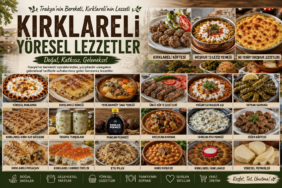 Kırklareli yöresel lezzetleri - hardaliye, beyaz peynir ve yöresel ürünler