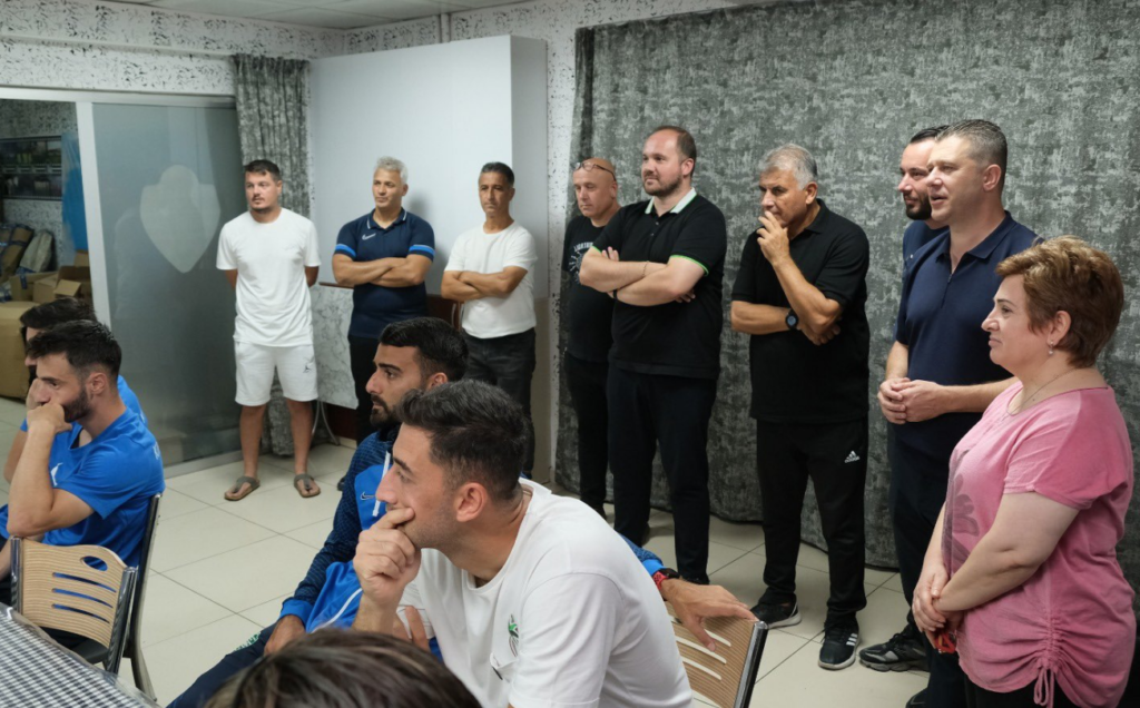 Kırklareli belediye başkanı derya bulut'tan kırklarelispor’a tebrik ziyareti 4 kirklareli spor ziayeret2