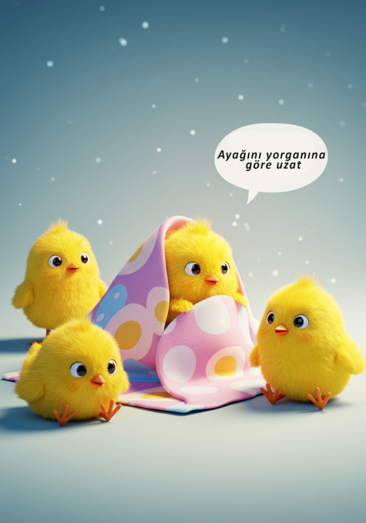 Karikatürlü türk ata sözleri 8 yorgan
