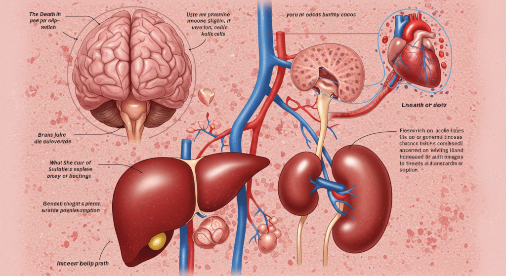 İnsan vücudunda en son hangi organ ölür? 5 organ2