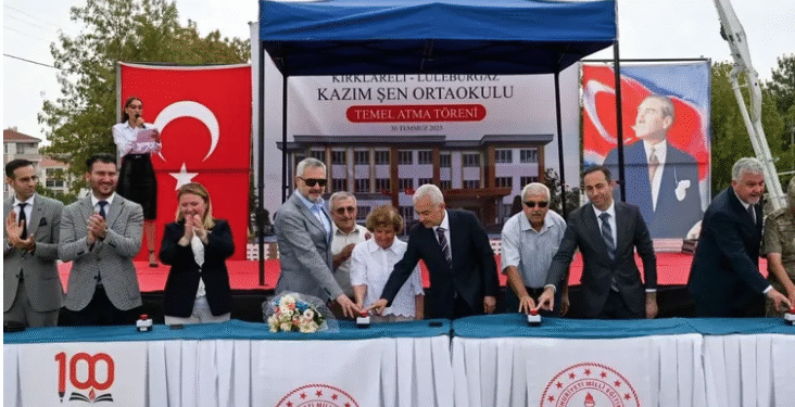 Lüleburgaz’a hayırsever desteği: kâzım şen ortaokulu’nun temeli atıldı 14 Ekran Resmi 2025 07 30 18.10.42