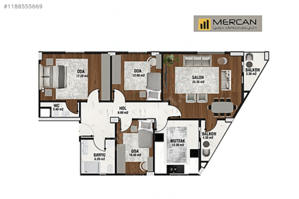 Mercan life kırklareli merkez’de hemen teslim konforu 5 KIRKLARELI PROJELER7