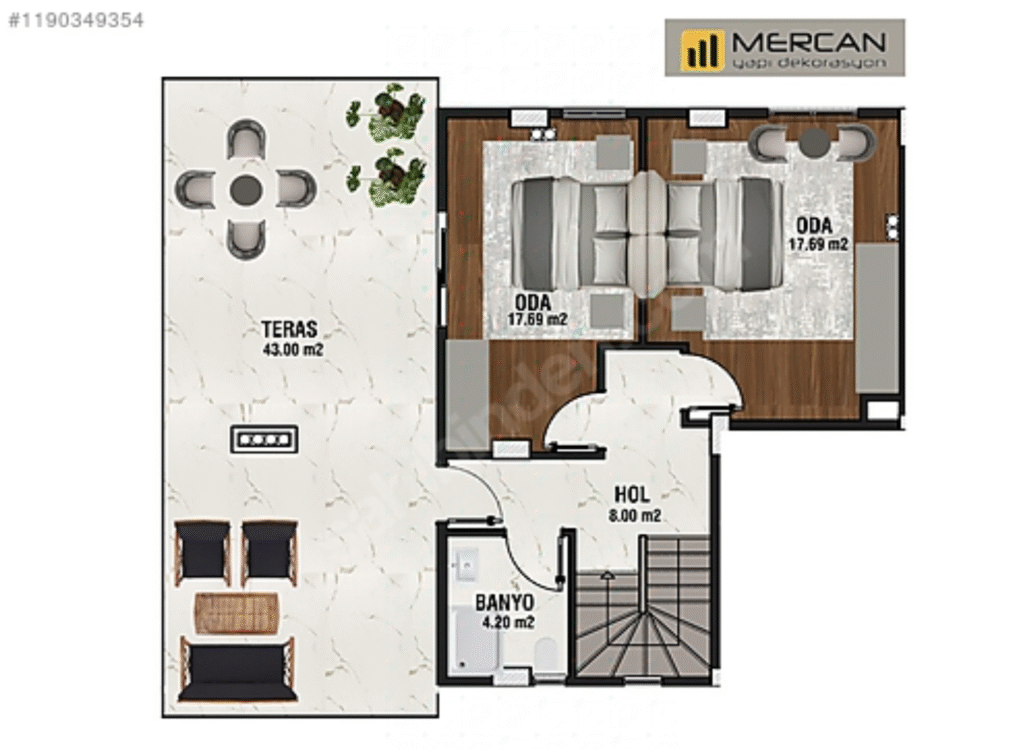 Mercan life kırklareli merkez’de hemen teslim konforu 4 KIRKLARELI PROJELER8
