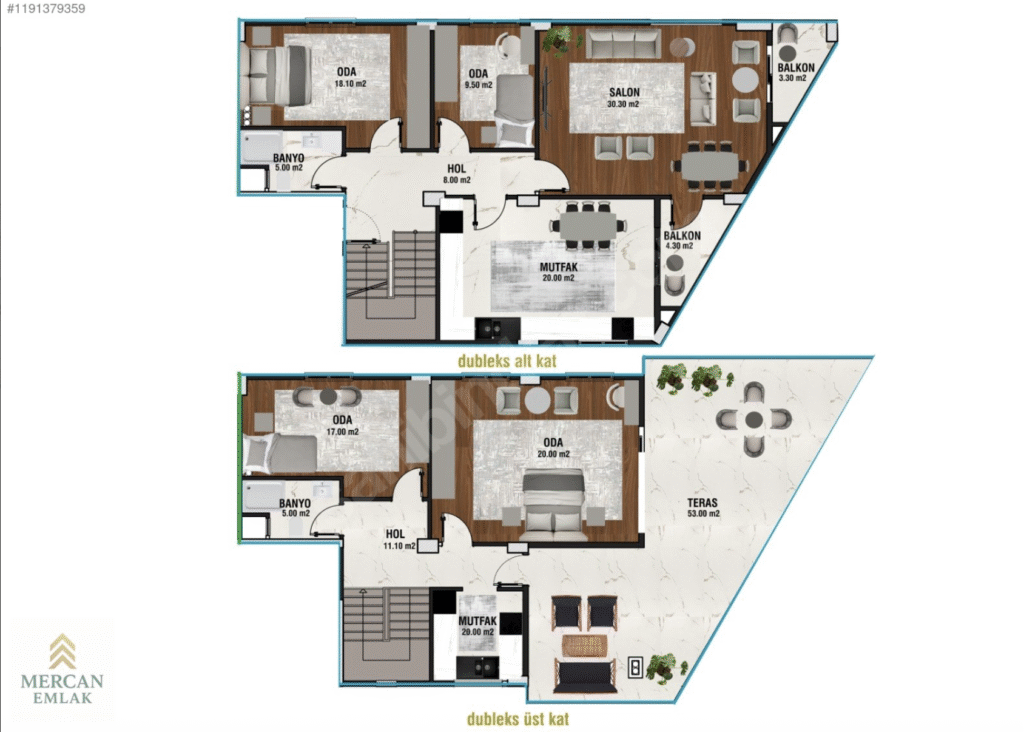 Mercan life kırklareli merkez’de hemen teslim konforu 3 KIRKLARELI PROJELER9