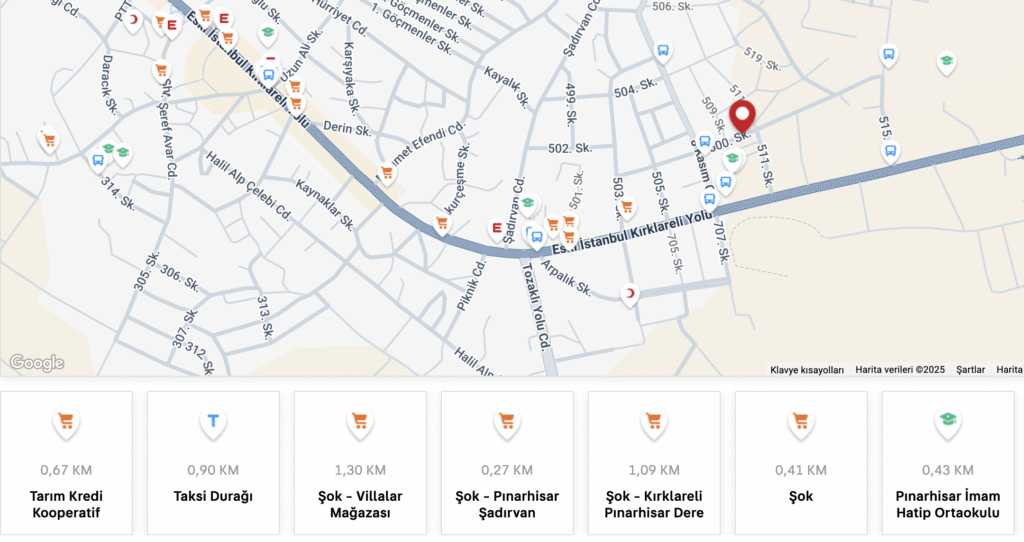 KirklareliPinarhisarKonut7