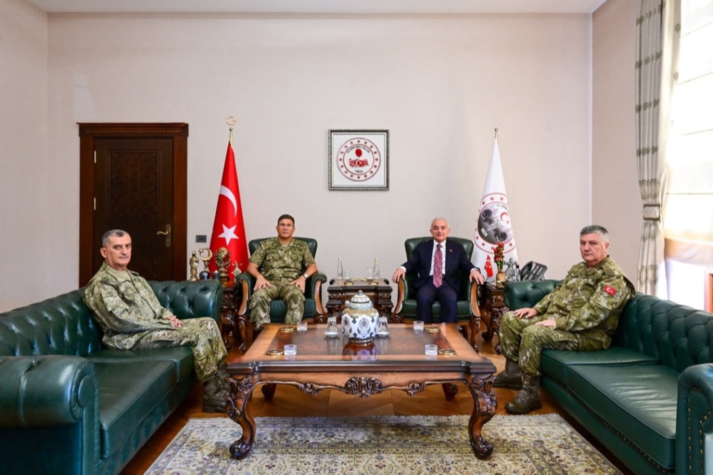 1'inci Ordu Komutanı Orgeneral Bahtiyar Ersay