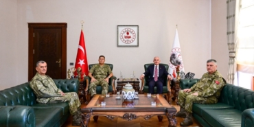 1'inci Ordu Komutanı Orgeneral Bahtiyar Ersay