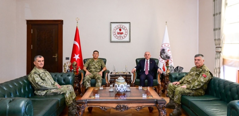1'inci Ordu Komutanı Orgeneral Bahtiyar Ersay
