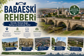 Babaeski Rehberi - Cedid Ali Paşa Camii ve Babaeski ilçesi