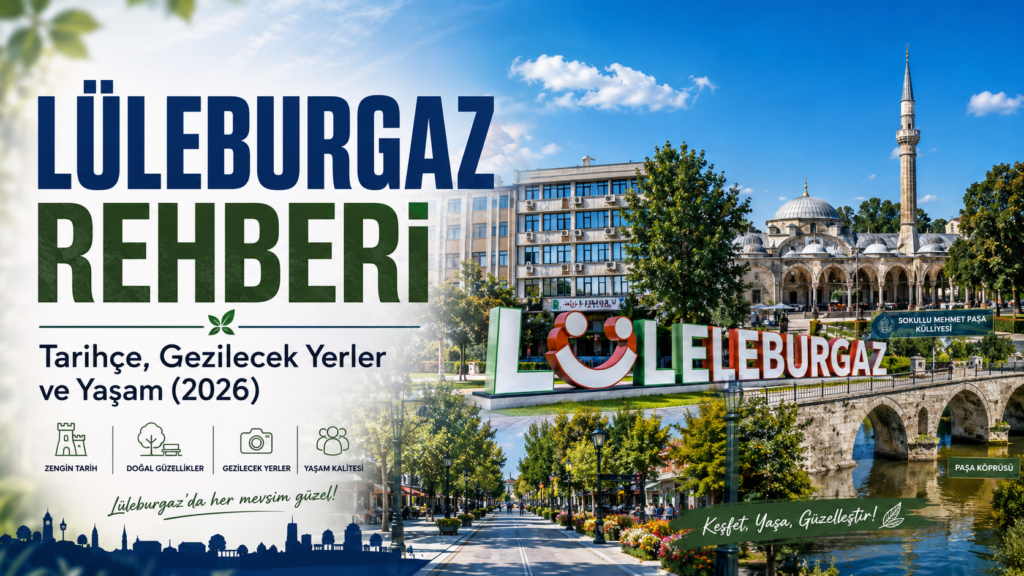 Lüleburgaz Rehberi - Sokullu Mehmet Paşa Külliyesi ve Lüleburgaz