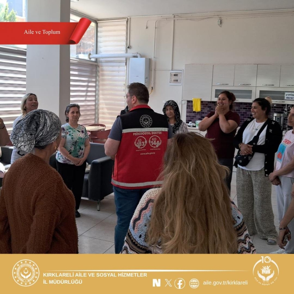 Modüler Aile Eğitim Programı Babaeski