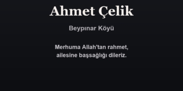 Ahmet Çelik
