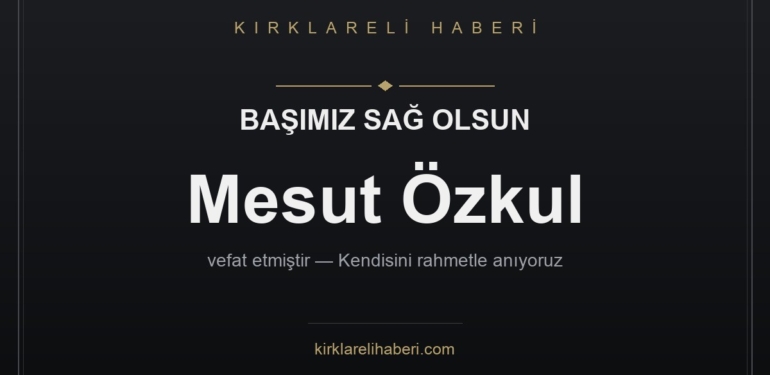 Mesut Özkul