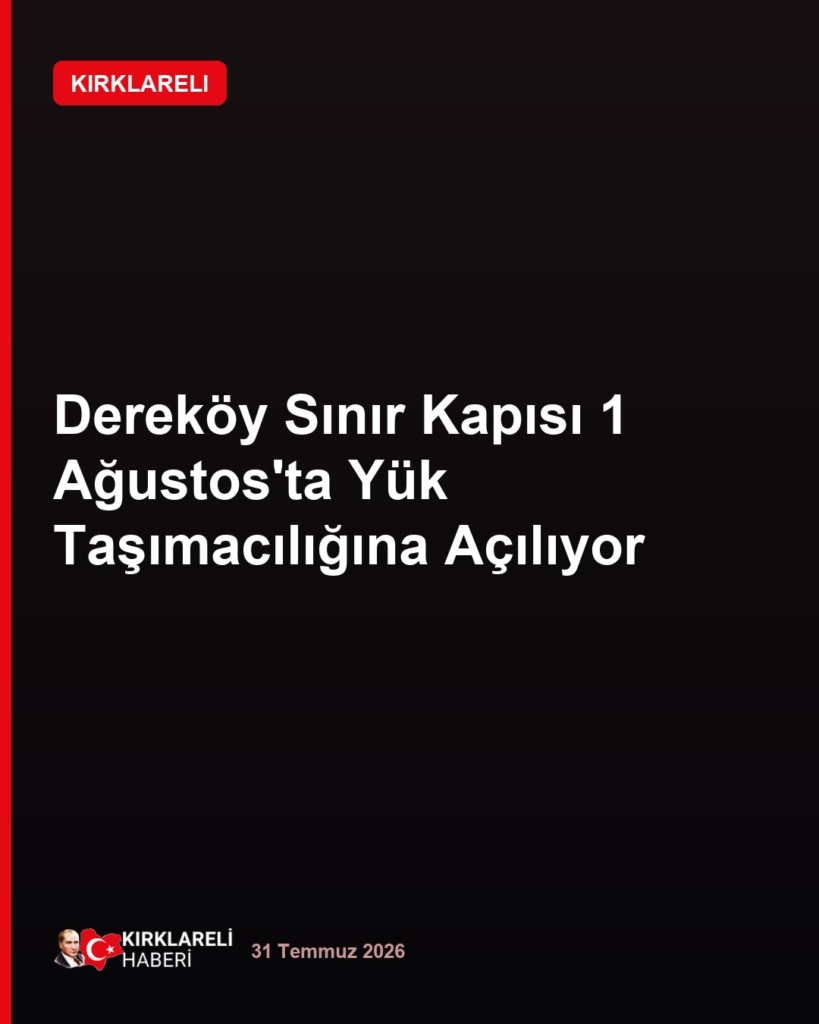 Dereköy Sınır Kapısı