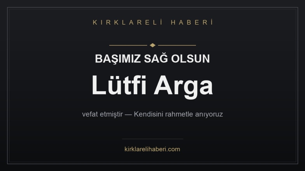 Lütfi Arga
