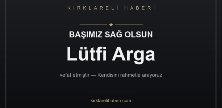 Lütfi Arga