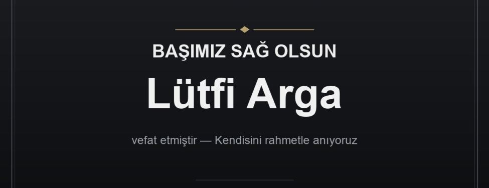 Lütfi Arga