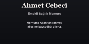Ahmet Cebeci