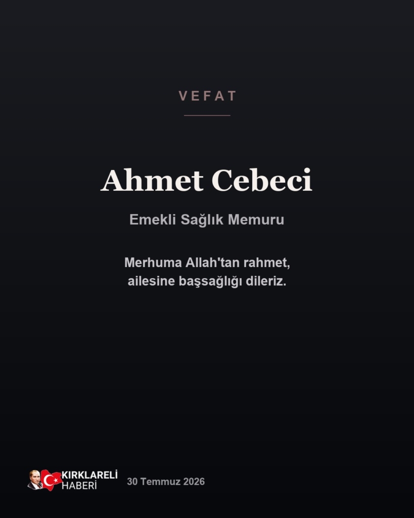 Ahmet Cebeci