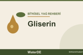 Gliserin faydaları ve kullanımı