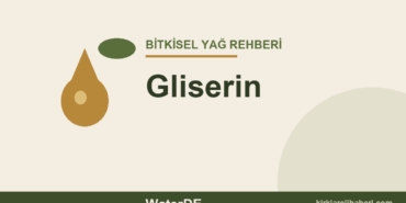 Gliserin faydaları ve kullanımı