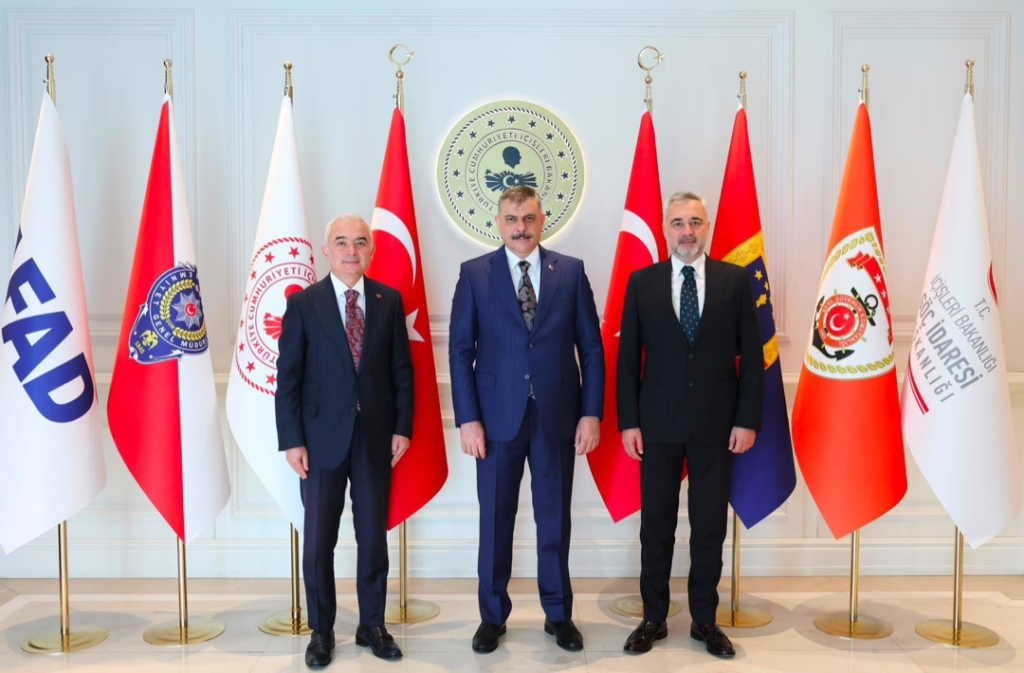 İçişleri Bakanı Mustafa Çiftçi