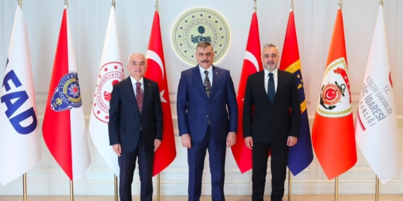 İçişleri Bakanı Mustafa Çiftçi