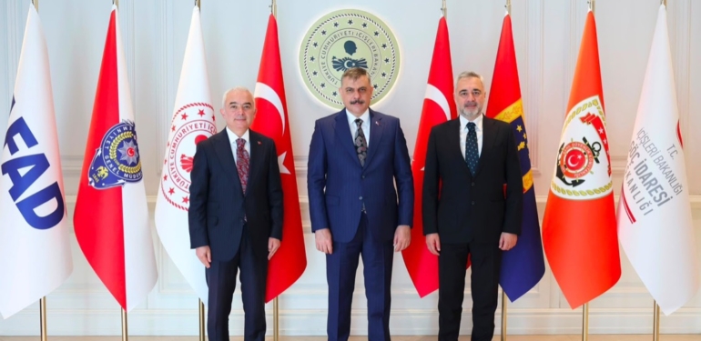 İçişleri Bakanı Mustafa Çiftçi