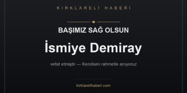 İsmiye Demiray