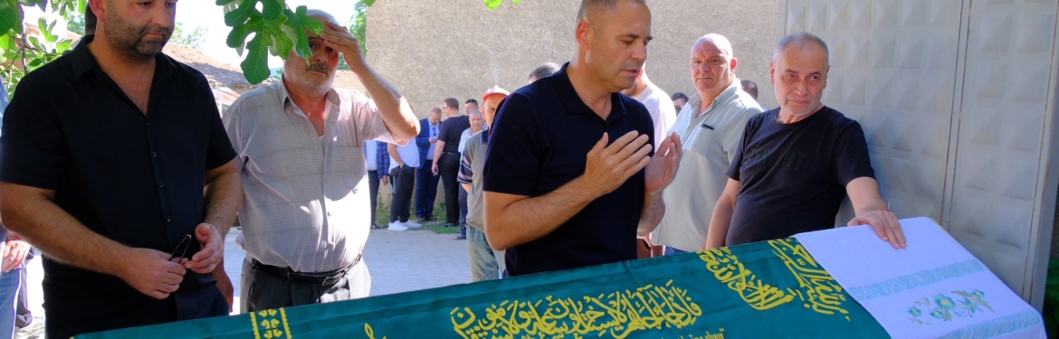Kenan Kıran'ın cenaze töreni, Armağan Köyü Kırklareli