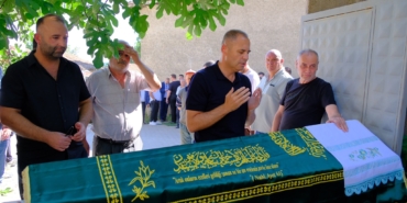 Kenan Kıran'ın cenaze töreni, Armağan Köyü Kırklareli