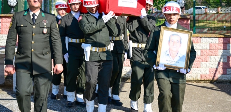 Kıbrıs Gazisi Mustafa Kır