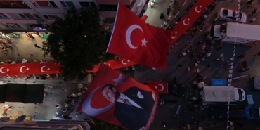 Kırklareli 15 Temmuz Özgürlük ve Demokrasi Meydanı anma programı