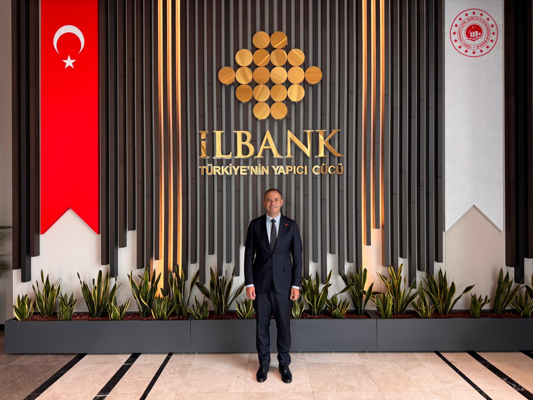 Kırklareli Belediyesi İLBANK ziyareti