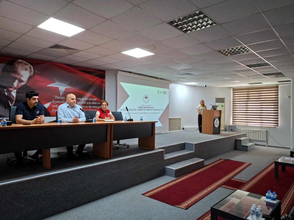 Kırklareli ari işletme toplantısı
