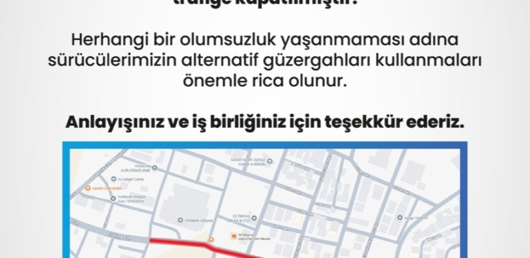 Eriklice Caddesi