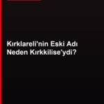 Kırklareli eski adı