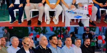 Kırklareli Belediye Başkanı Derya Bulut Halk Buluşması Şehit Anıl Yalap Parkı