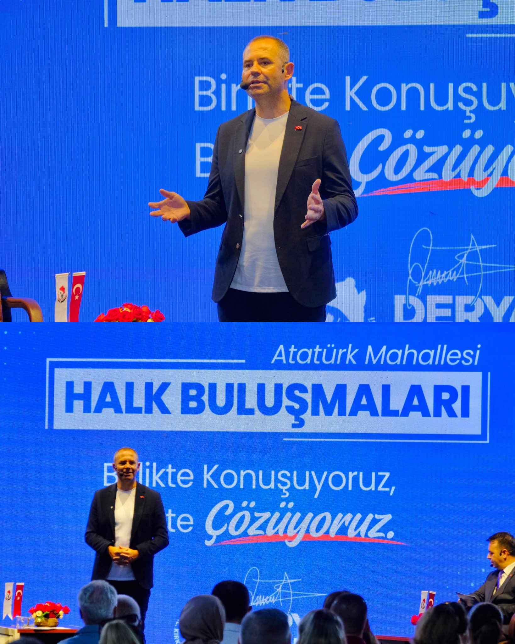 Kırklareli Halk Buluşması'nda Başkan Derya Bulut vatandaşlarla