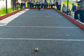 Kırklareli Huzurevi bocce turnuvası
