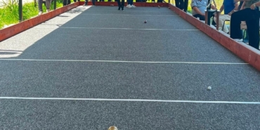 Kırklareli Huzurevi bocce turnuvası